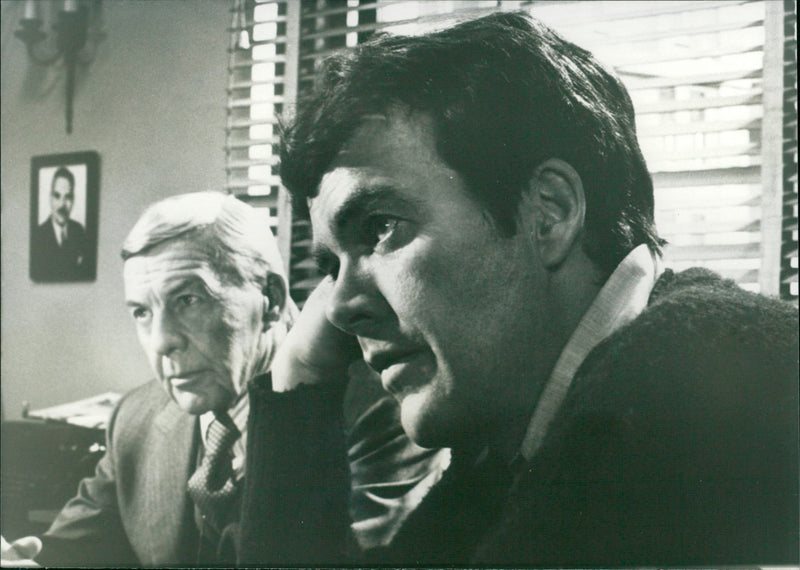 "Ellery Queen" Too Many Suspects - Vintage Photograph