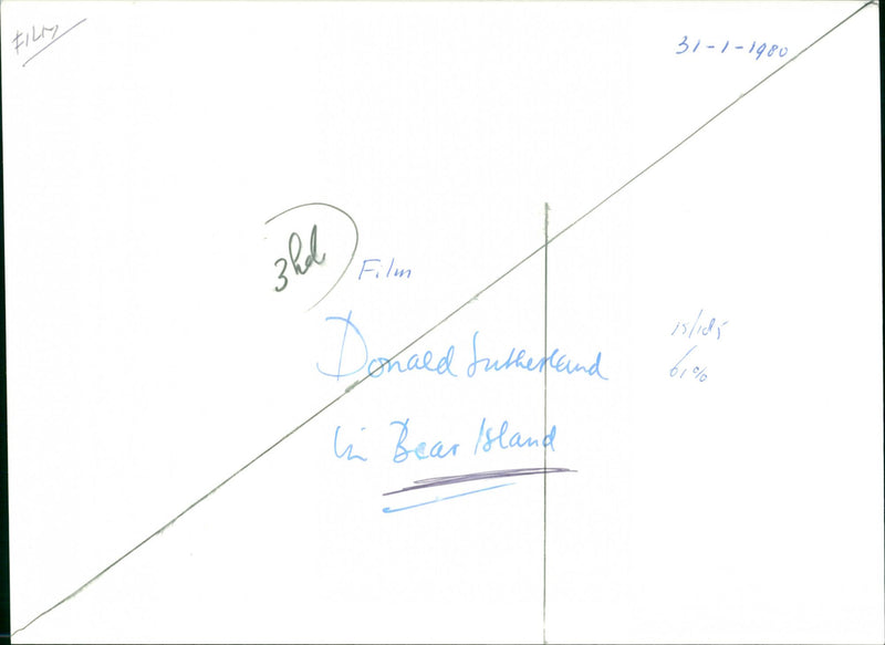 Bear Island - Vintage Photograph