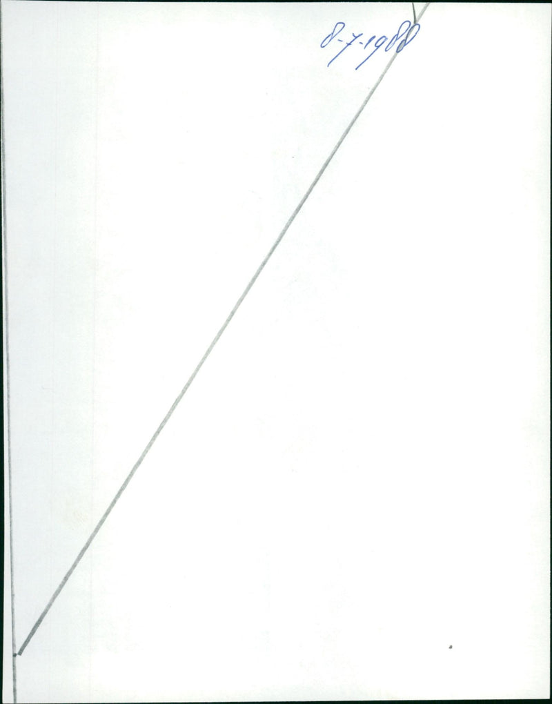 The Turning Point - Vintage Photograph