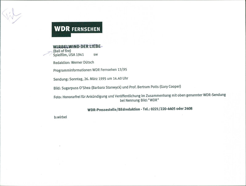 Ball of Fire - Vintage Photograph