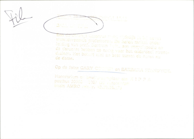 Ball of Fire - Vintage Photograph