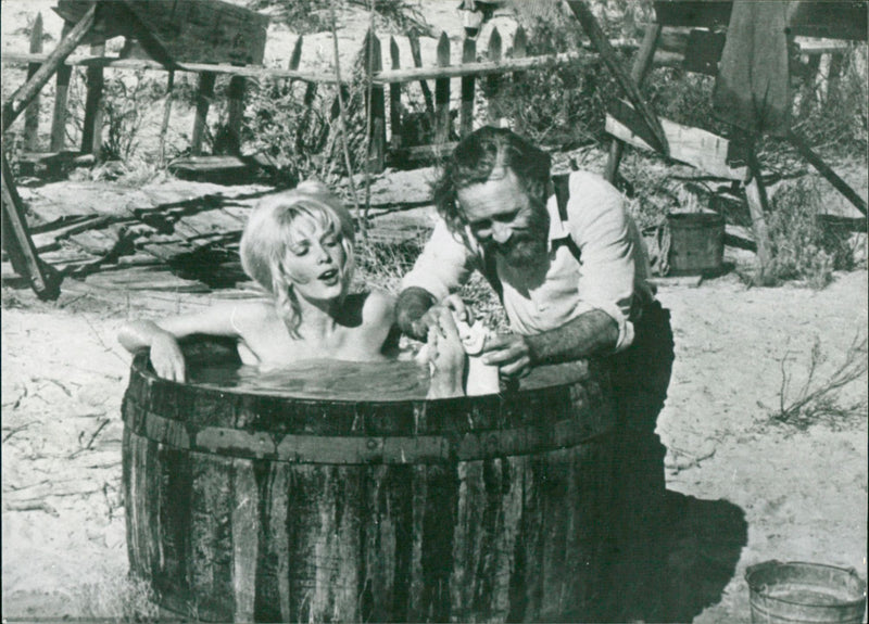 The Ballad of Cable Hogue - Vintage Photograph