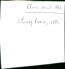 Elvis and Me - Vintage Photograph