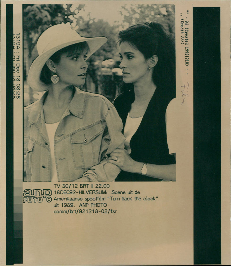 Turn Back the Clock - Vintage Photograph