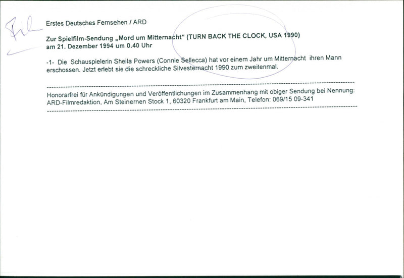 Connie Sellecca - Vintage Photograph