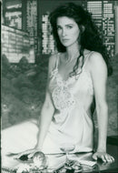 Connie Sellecca - Vintage Photograph