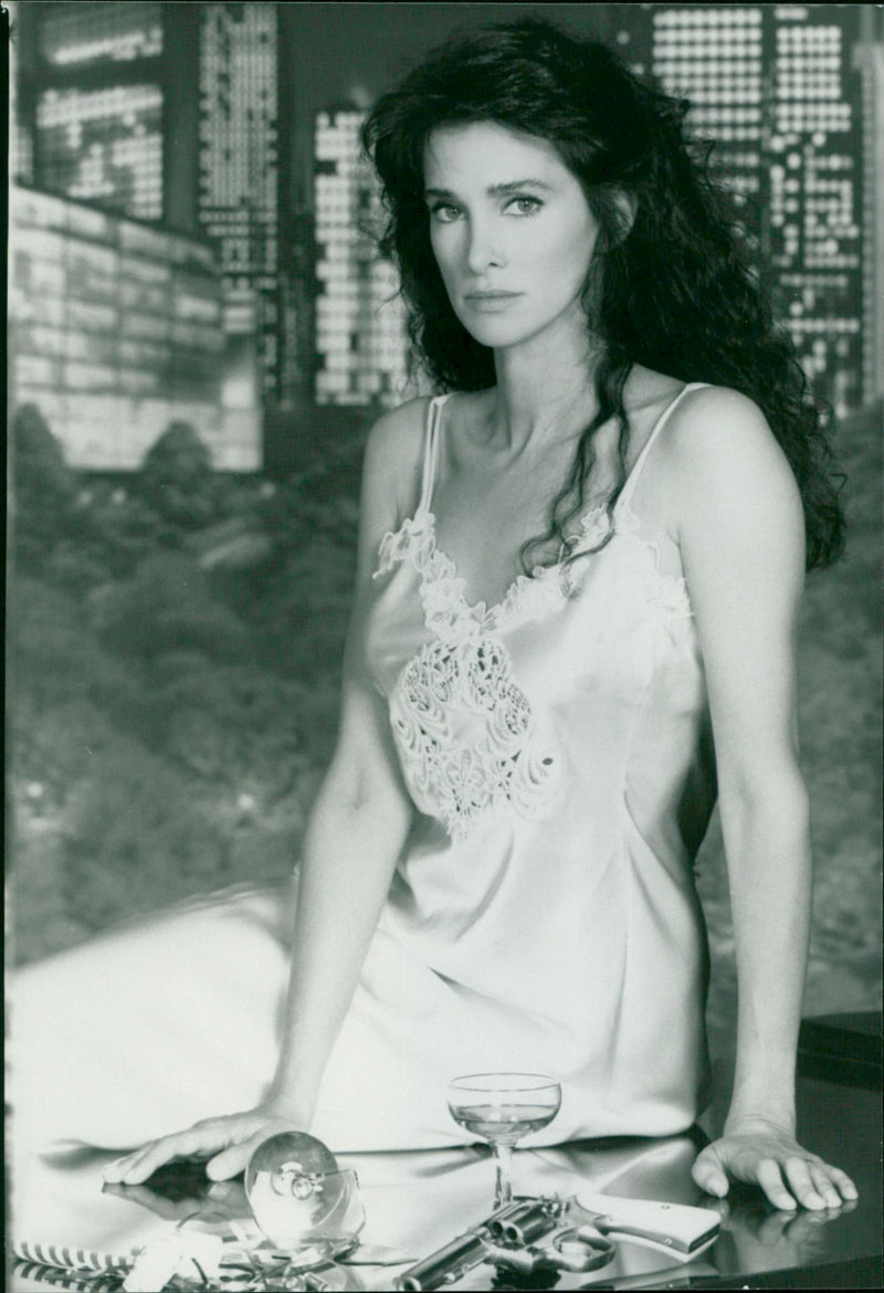 Connie Sellecca - Vintage Photograph