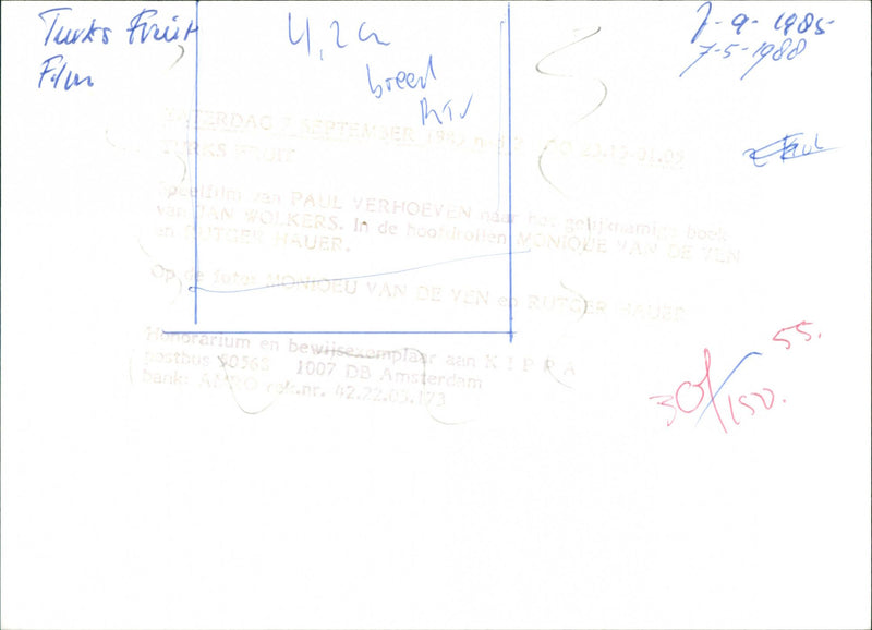 Turks Fruit - Vintage Photograph