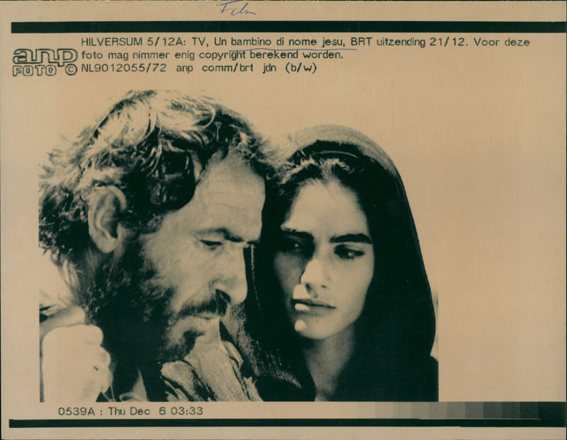 Un bambino di nome Jesù - Vintage Photograph