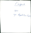 L'emigrante - Vintage Photograph