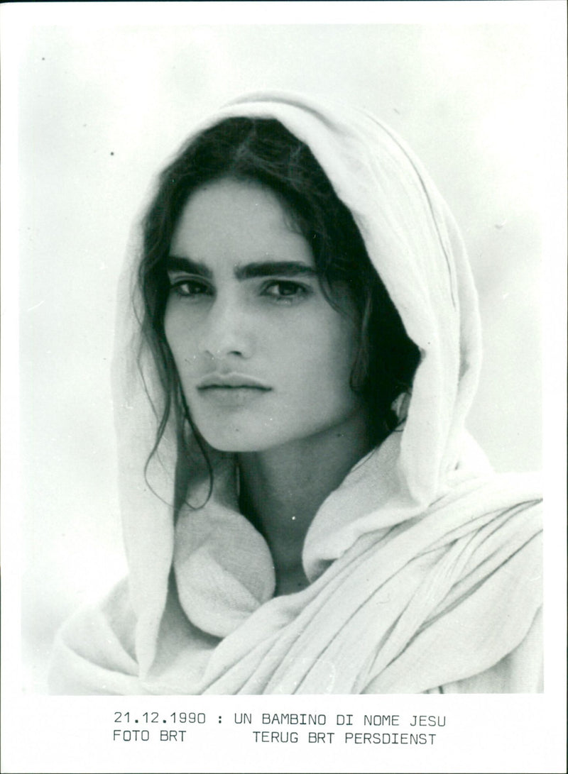 Un bambino di nome jesù - Vintage Photograph