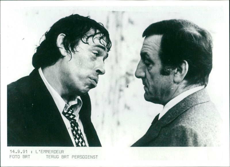 L'emmerdeur - Vintage Photograph