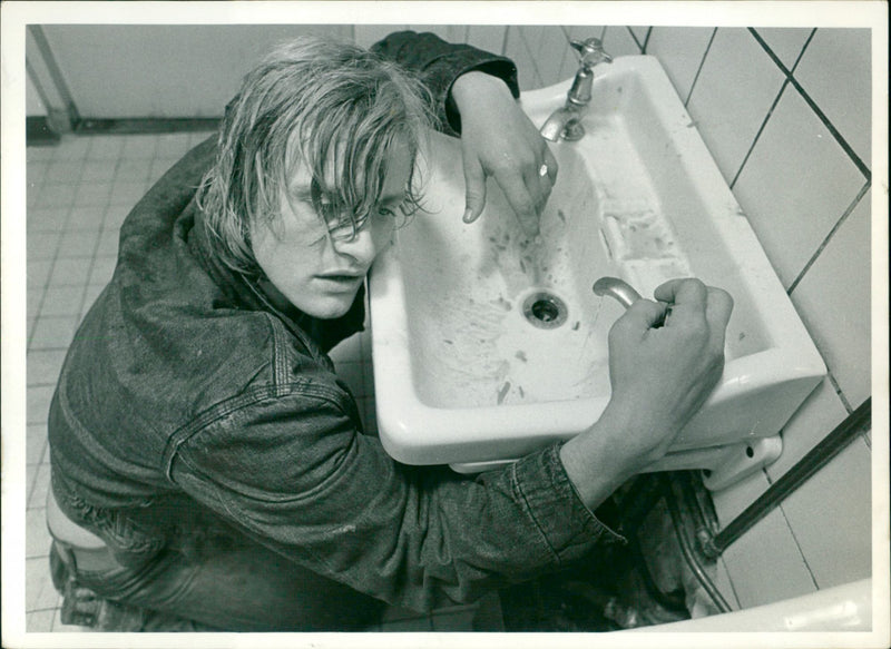 Rutger Hauer -Turks Fruit - Vintage Photograph