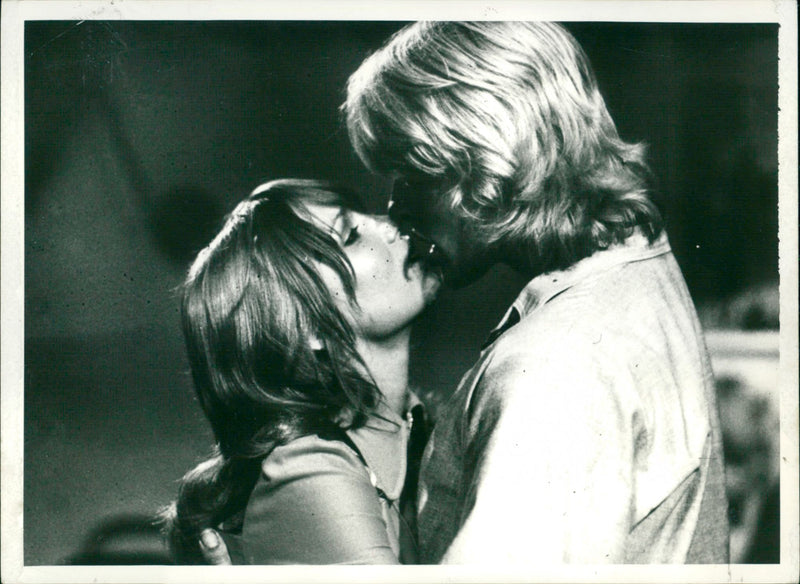Rutger Hauer and Monique van de Ven - Vintage Photograph