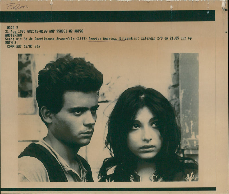 America America 1969 - Vintage Photograph