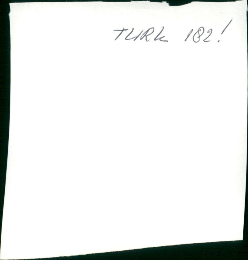 Turk 182 - Vintage Photograph