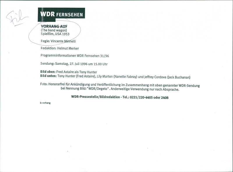 The Band Wagon - Vintage Photograph