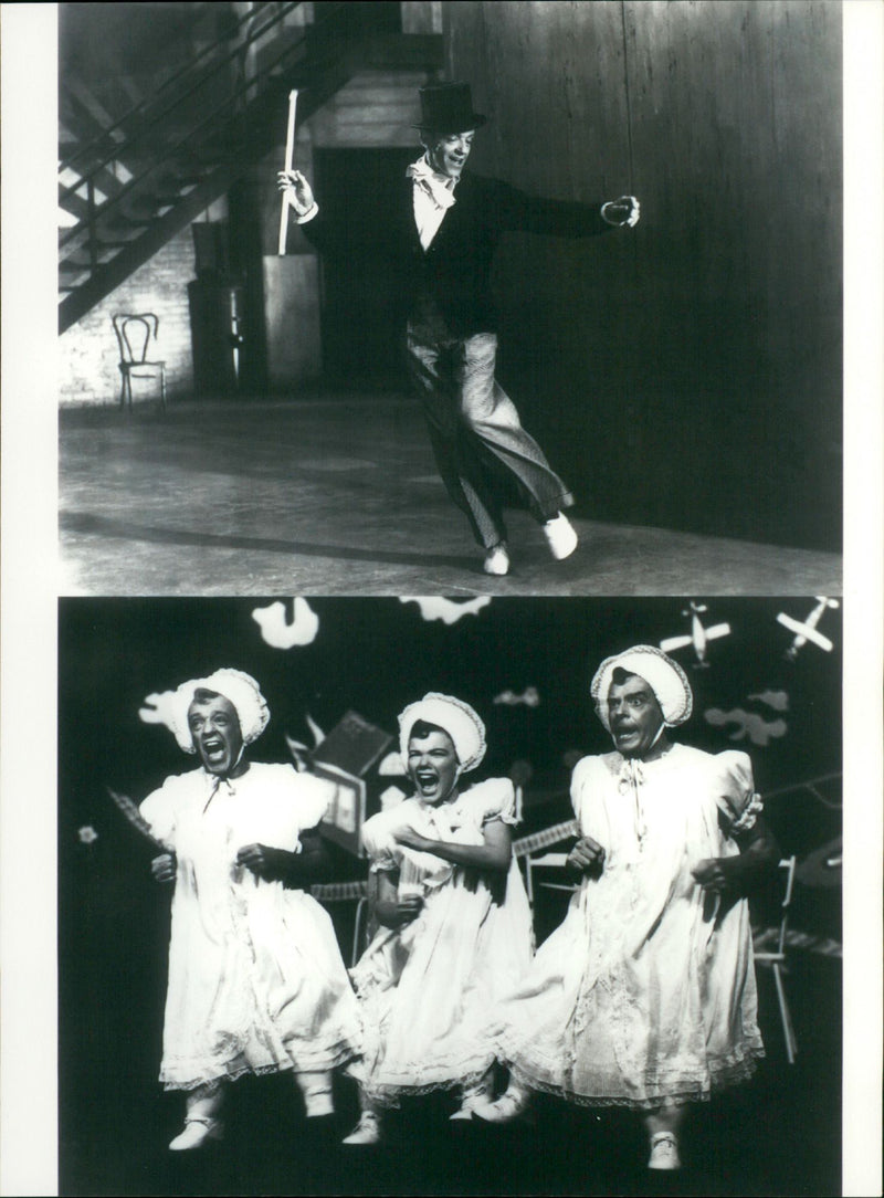 The Band Wagon - Vintage Photograph