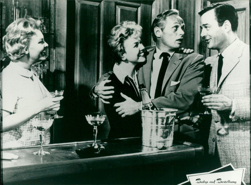 The Tunnel of Love - Vintage Photograph