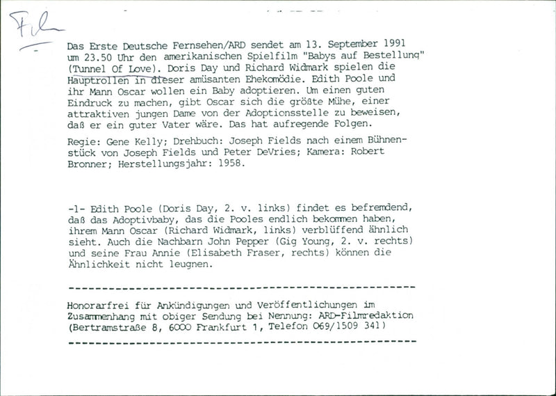 The Tunnel of Love - Vintage Photograph