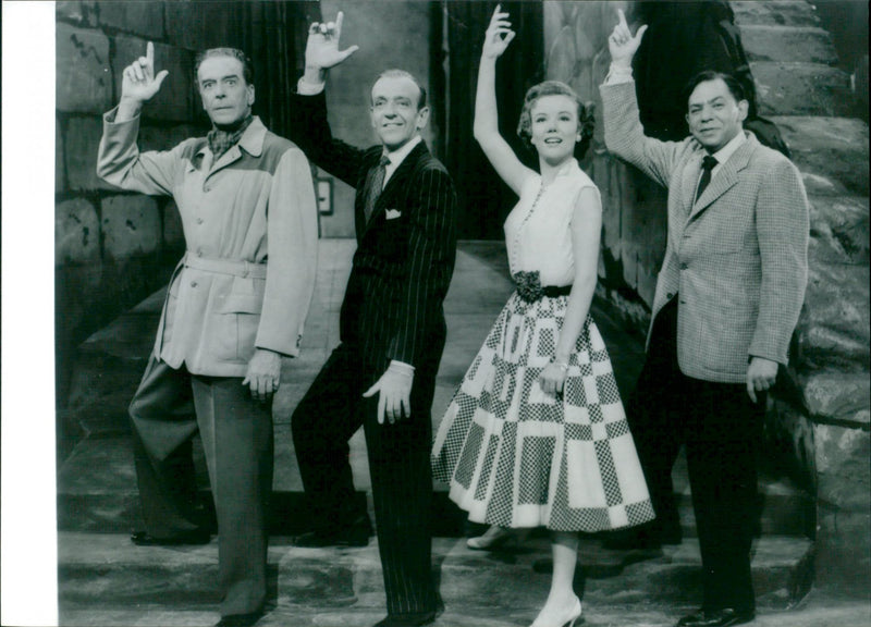 The Band Wagon - Vintage Photograph