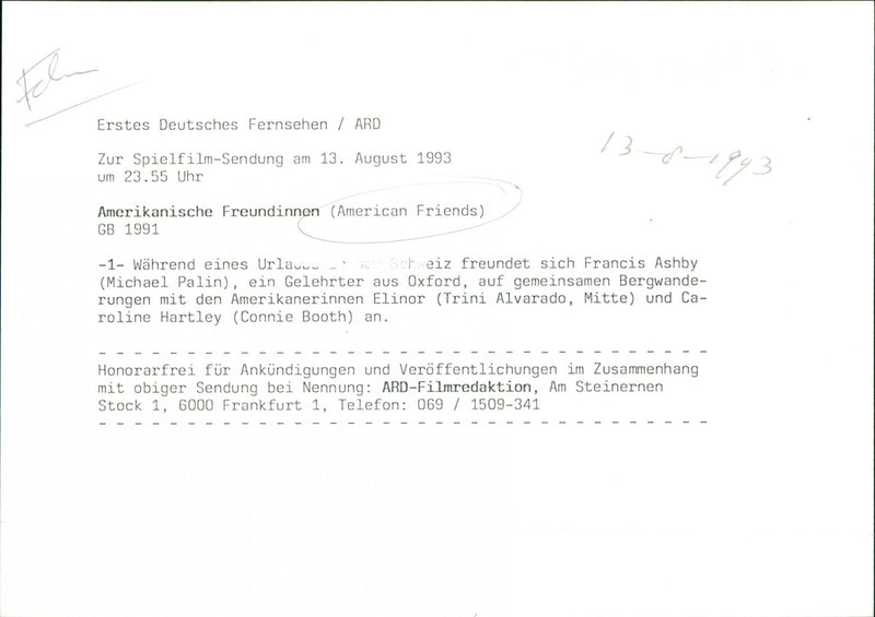 American Friends - Vintage Photograph