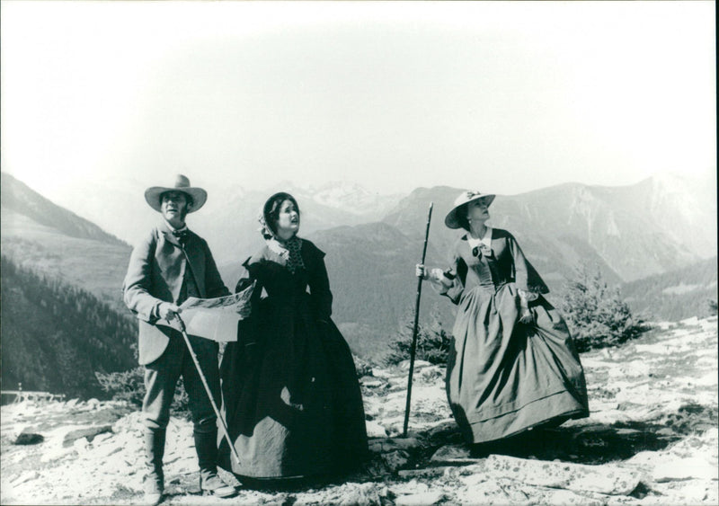 American Friends - Vintage Photograph