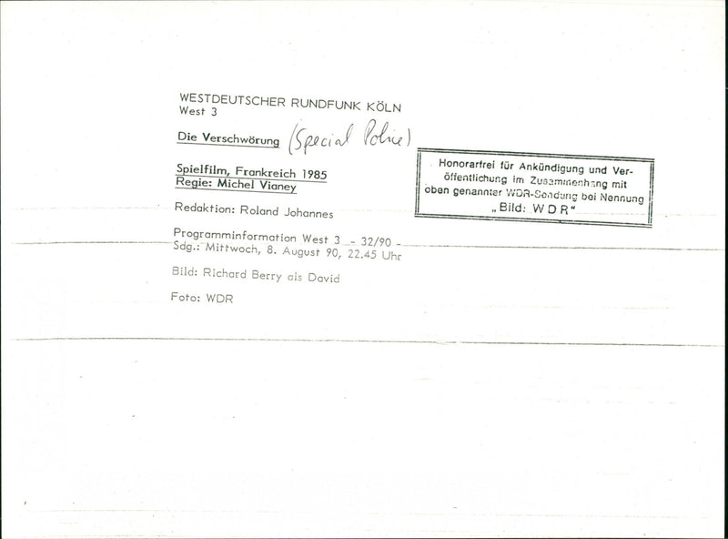 Special Police - Vintage Photograph