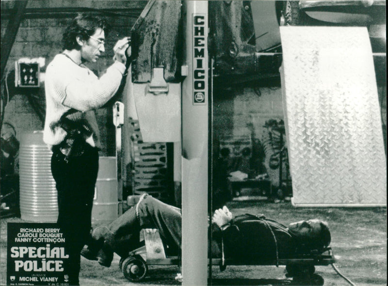 Special Police - Vintage Photograph