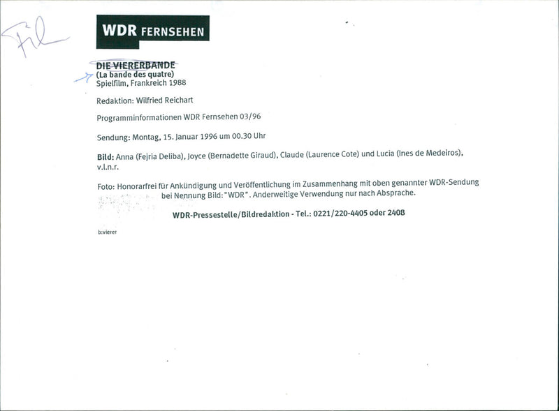 La bande des quatre - Vintage Photograph