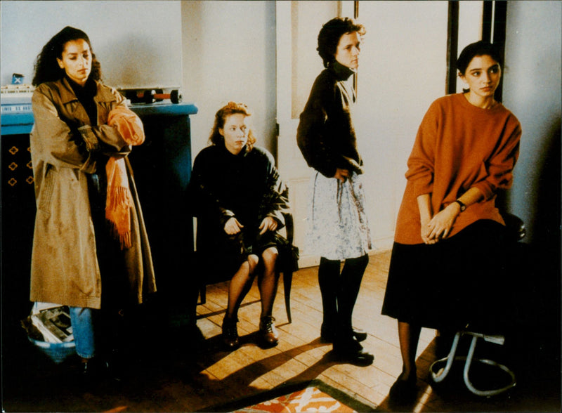 La bande des quatre - Vintage Photograph