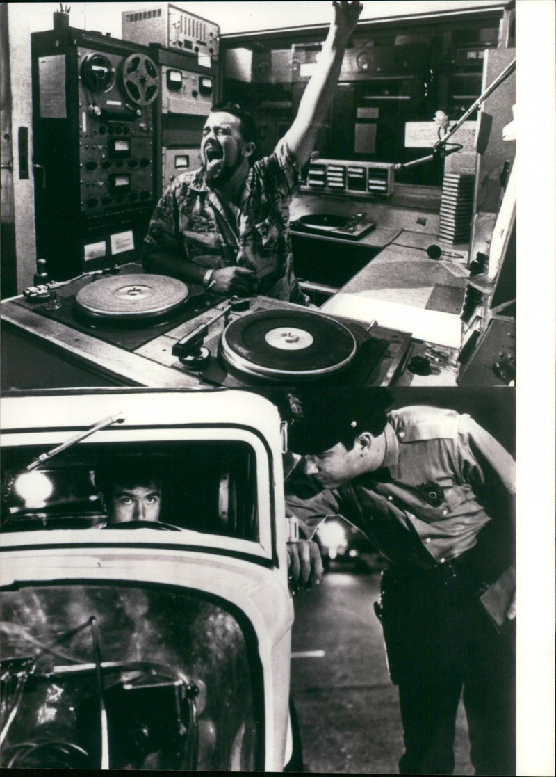 American Graffiti - Vintage Photograph