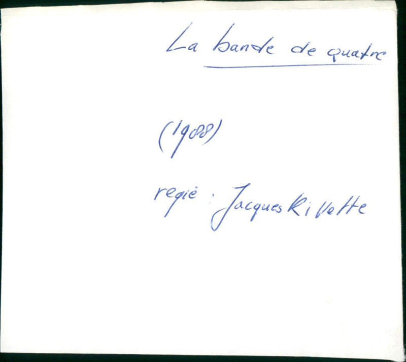 La bande des quatre - Vintage Photograph