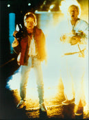 Back to the Future - Vintage Photograph