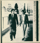 Andy Garcia and Kitty Aldridge - Vintage Photograph