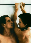 Jeremy Irons and Juliette Binoche - Vintage Photograph