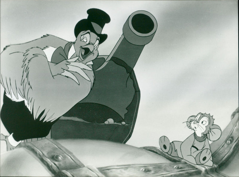 An American Tail - Vintage Photograph