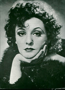 Zarah Leander - Vintage Photograph