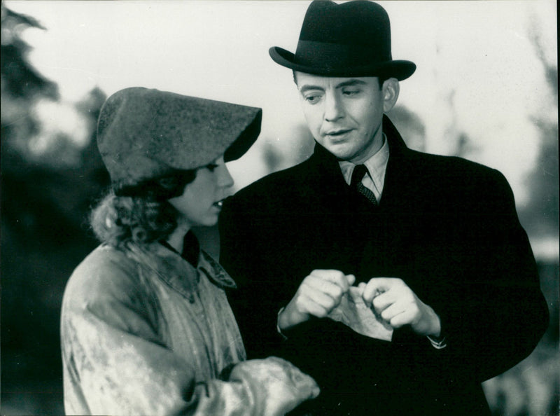 Les dames du Bois de Boulogne - Vintage Photograph