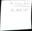 An American Tail - Vintage Photograph