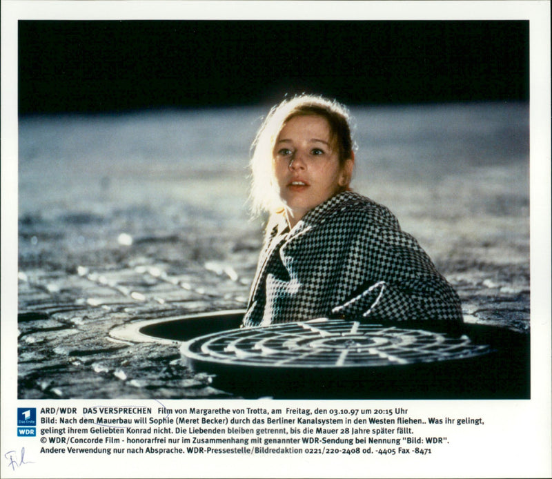 Meret Becker - Das Versprechen - Vintage Photograph