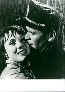 Julie Andrews and James Garner - Vintage Photograph