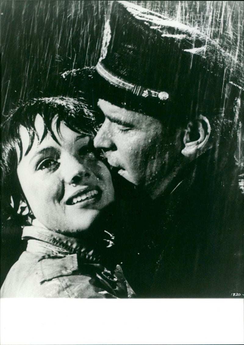 Julie Andrews and James Garner - Vintage Photograph