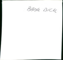 Bank Dick - Vintage Photograph