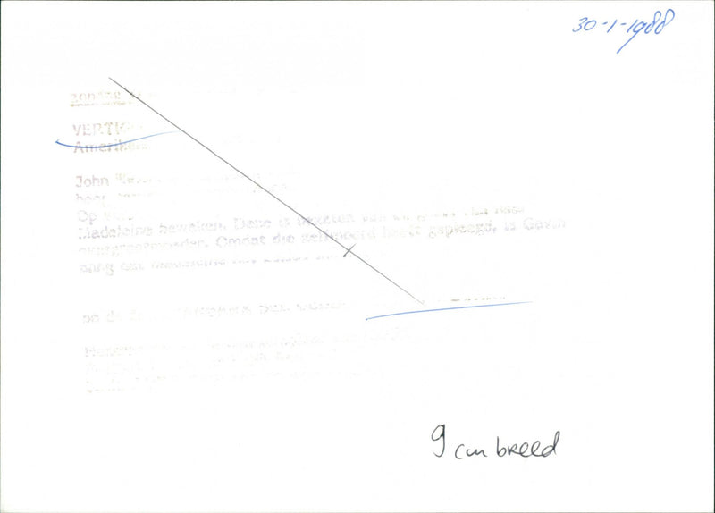 Vertigo - Vintage Photograph