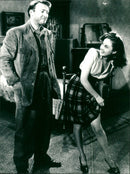 Albert Dekker and Susan Hayward - Among the Living - Vintage Photograph