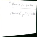 L'amour en question - Vintage Photograph