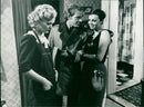 Herb Andress, Andrea Rau and Elke Haltaufderheide - Vintage Photograph