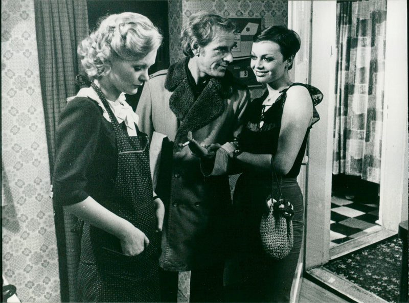 Herb Andress, Andrea Rau and Elke Haltaufderheide - Vintage Photograph