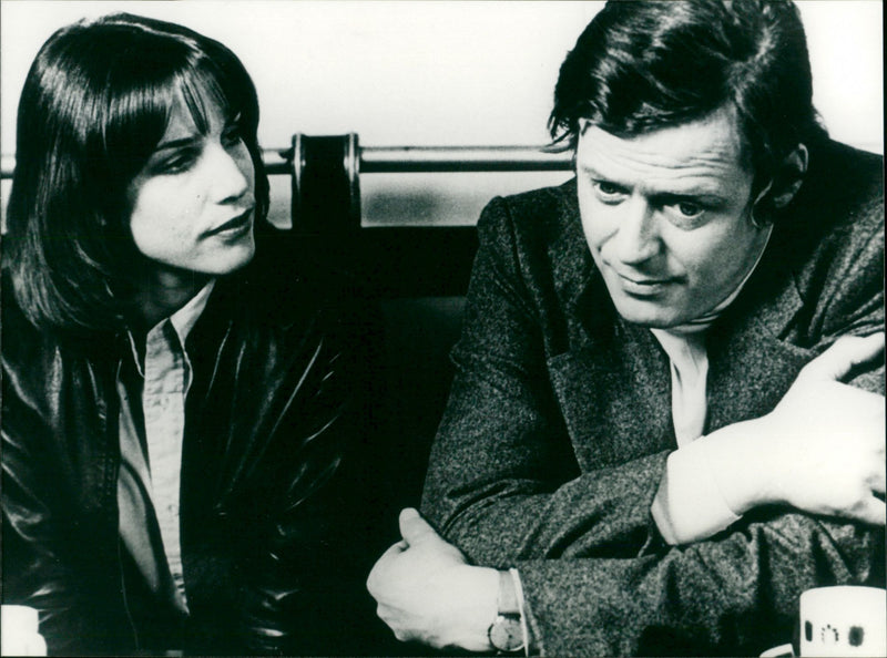 Zouzou and Bernard Verley - Vintage Photograph